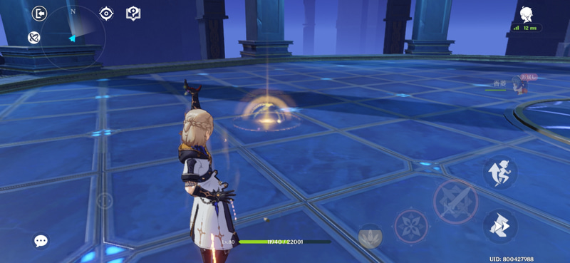 オブジェクトに乗ることが可能