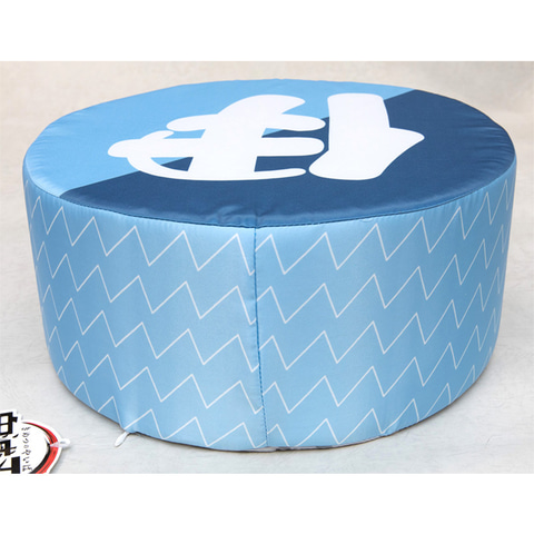 いっぱい重ねて好みの“柱”に！「鬼滅の刃 だるま落としクッション」が