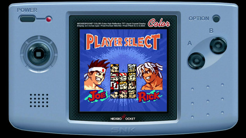 Nintendo Switch向け「餓狼伝説ファーストコンタクト」が本日12月24日