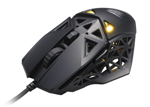 「M.O.J.O. M1ゲーミングマウス」　MAD CATZ社製 70gの軽量ボディ！ Mad Catz、ゲーミングマウス「M.O.J.O. M1