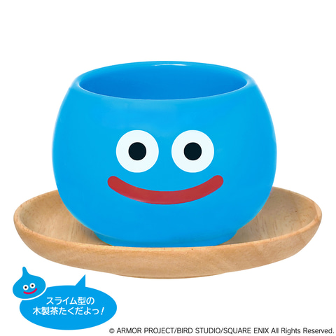 安らぎの時間にスライムをプラス！ 「ドラゴンクエスト スライムゆのみ