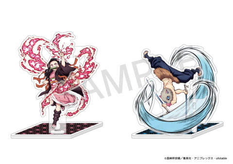 鬼滅の刃」、新作グッズがアニプレックスプラスにて本日12月28日12時