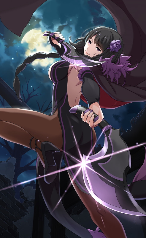 【月下の暗殺者】エルザ★3