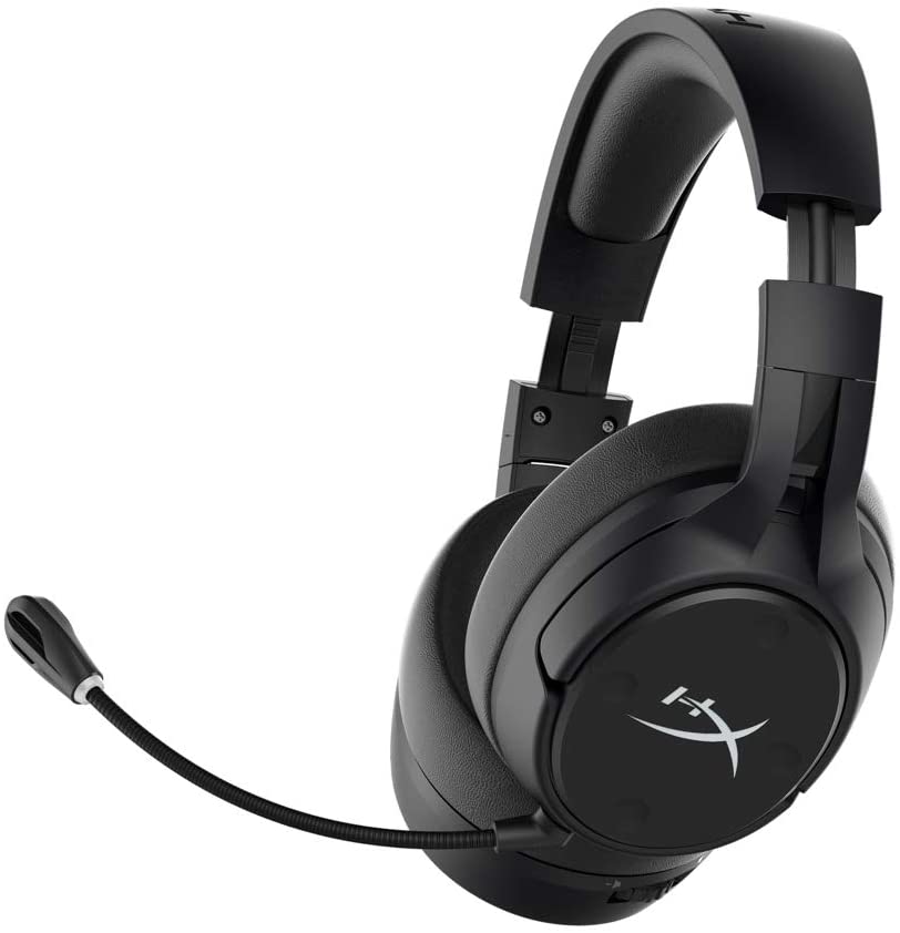 HyperX Cloud Flight S ワイヤレスゲーミングヘッドセット Qi ワイヤレス充電 2年保証 HX-HSCFS-SG/WW