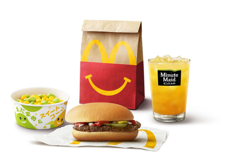 マクドナルド ハッピーセット 店舗用メニュー3点セット売り マクドナルド、1月8日よりハッピーセットをリニューアル - GAME