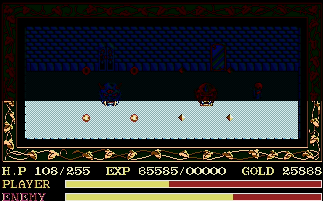 ゲーム後半は、“ダームの塔”と呼ばれる場所が舞台に。前半で出会ったキャラクターたちとの再会も待ち受けている