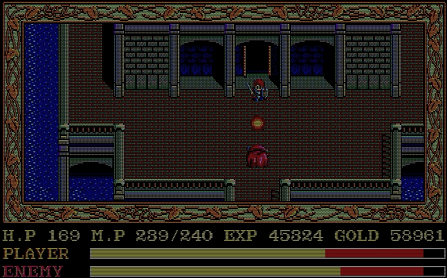 後半での主な舞台は、サルモンの神殿。地上だけでなく地下水路などもあり、かなりのスケール感を誇る。そして物語は、怒濤の展開へ……