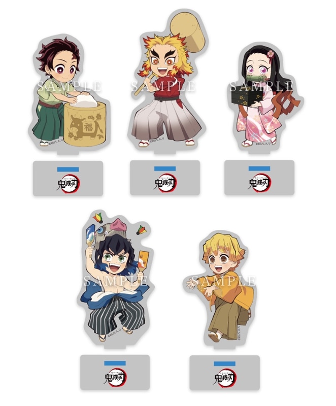 ランダムアクリスタンド 価格：900円（税込）