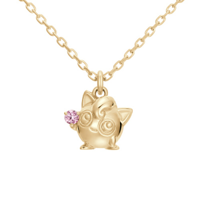 ポケモン」の「プリン」をモチーフにしたデザインのネックレスが登場