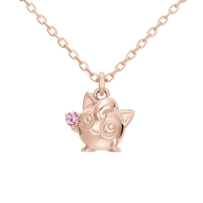 ポケモン」の「プリン」をモチーフにしたデザインのネックレスが登場