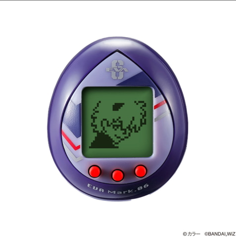 BANDAI - たまごっちコラボ商品 汎用卵型決戦兵器 エヴァっち 初号機・アスカ・レイ セット Amazon.co.jp: BANDAI 汎用卵型決戦兵器 エヴァっち 試験初号機