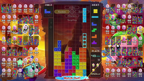 テトリス 99」、第19回「テト1カップ」は「カービィファイターズ2」と