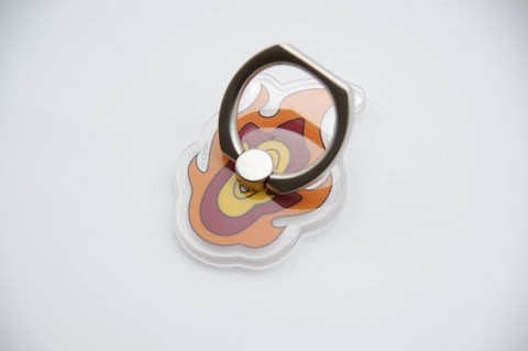 鬼滅の刃」、「日輪刀のランダムスマホリング」の受注はもうすぐ終了