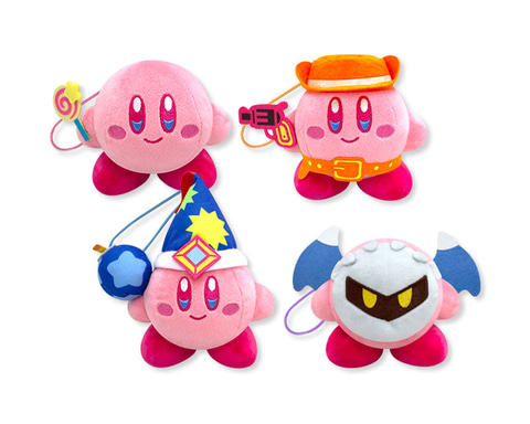 星のカービィ」、1月発売予定の新グッズ情報を公開！ プライズ