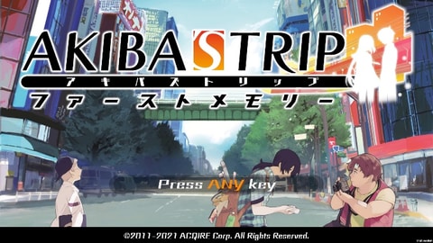 AKIBA'S TRIP PLUS」のHDリマスター版「AKIBA'S TRIP ファースト