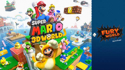 Switch版「スーパーマリオ 3Dワールド+フューリーワールド」続報が本日