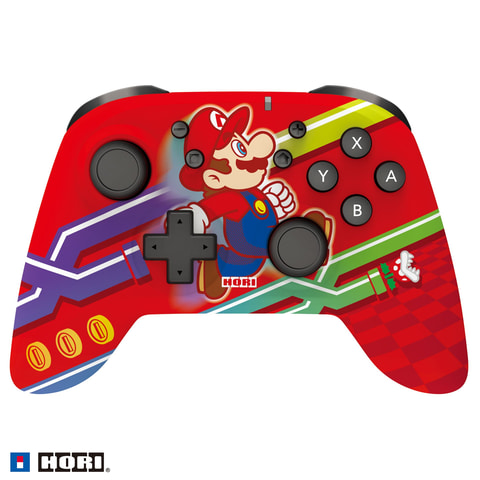 ワイヤレスホリパッド for Nintendo Switch スーパーマリオ