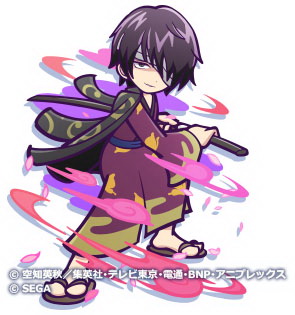 [★7] 高杉晋助（CV.子安武人）