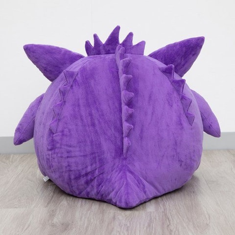 国内正規品 ポケモン ぬいぐるみ　絶対に舐められたいゲンガー　プレミアムバンダイ 絶対に舐められたいゲンガー【3次：2021年8月発送