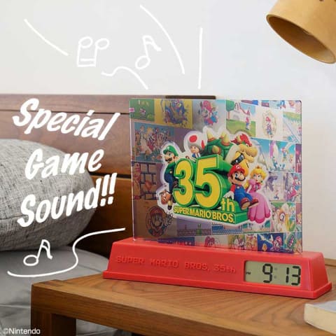 セブン‐イレブンにて、「スーパーマリオブラザーズ35周年キャンペーン