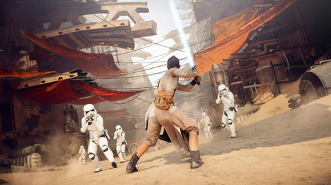 Epic Gamesストアにて、「STAR WARS バトルフロント II：Celebration