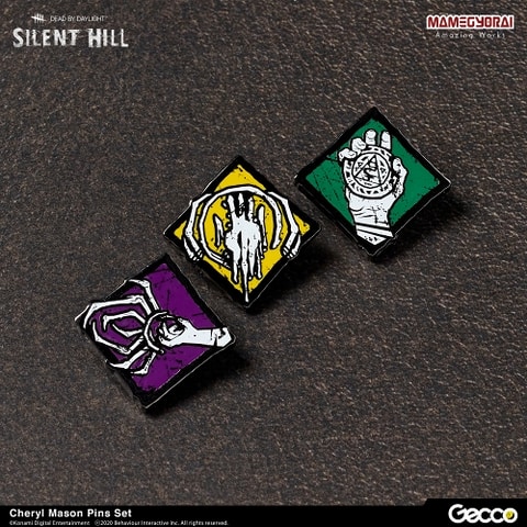 Dead by Daylight」ピンズコレクションに「サイレントヒル」との