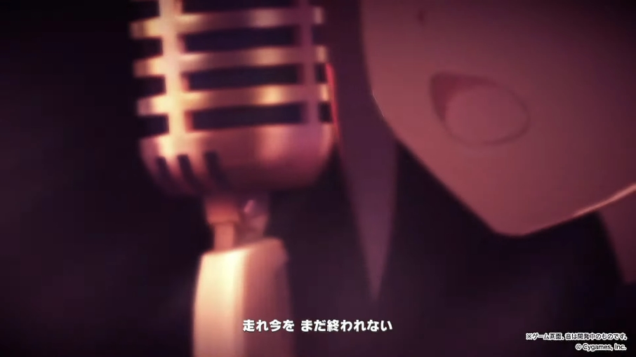 レース後にはウイニングライブが開催される。なお、画像の楽曲は「winning the soul」