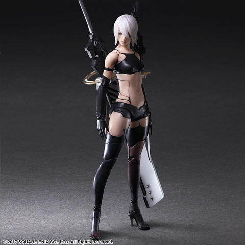 洗練されたボディ！ 「NieR:Automata」より、ヨルハA型二号のPLAY ARTS