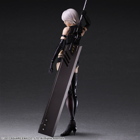 洗練されたボディ！ 「NieR:Automata」より、ヨルハA型二号のPLAY ARTS