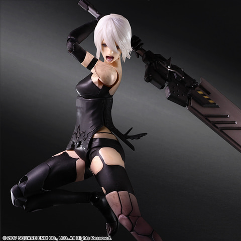 洗練されたボディ！ 「NieR:Automata」より、ヨルハA型二号の