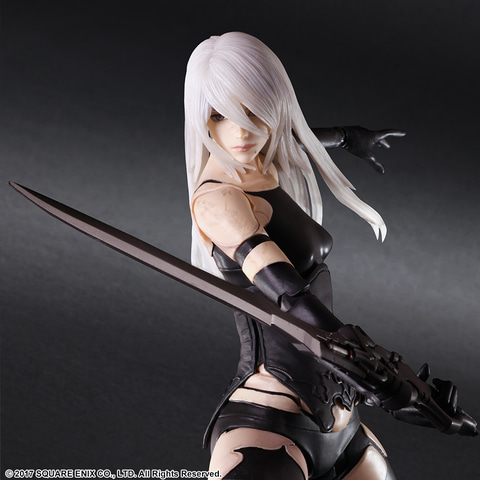 洗練されたボディ！ 「NieR:Automata」より、ヨルハA型二号のPLAY ARTS