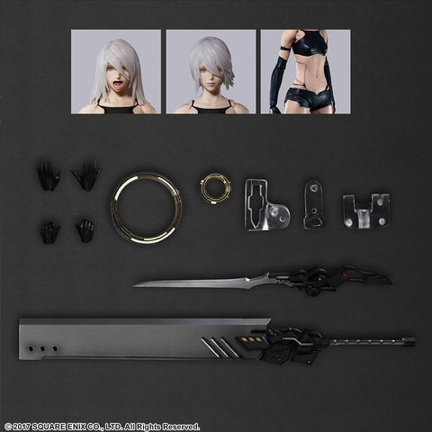 洗練されたボディ！ 「NieR:Automata」より、ヨルハA型二号のPLAY ARTS