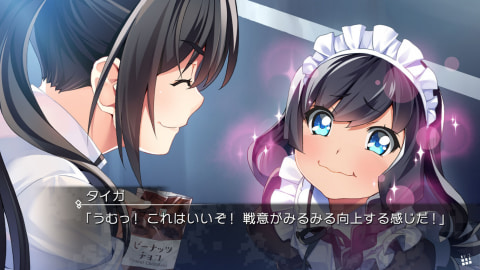 Switch版「グリザイア ファントムトリガー 5.5」本日発売