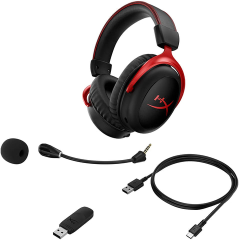 HyperX、ゲーミングヘッドセット「Cloud IIワイヤレス」＆マウス