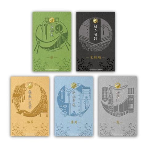 刀剣乱舞」と日本香堂がコラボ！ 白山吉光や山鳥毛など5人の刀剣男士を