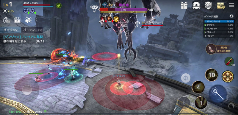 アクション性が高く、特に敵の攻撃を回避する要素が非常に重要だと感じた