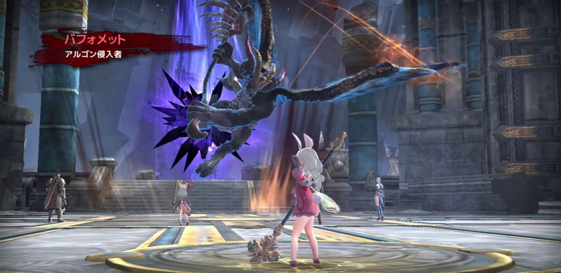 ストーリー中には凝ったアングルのシーンやムービーなども挟まれ、まるで映画のようなリッチな演出を楽しめる