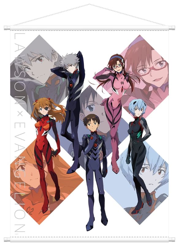 「オリジナルB2タペストリー」12・24スタンプ目（抽選で50名）