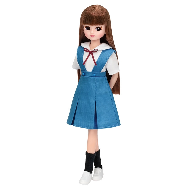 「ヱヴァンゲリヲン新劇場版 第3新東京市立第壱中学校リカちゃん」価格：7,480円（税込）