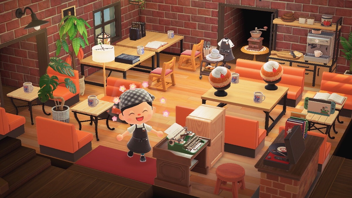 コメダ珈琲店あつ森店 店内