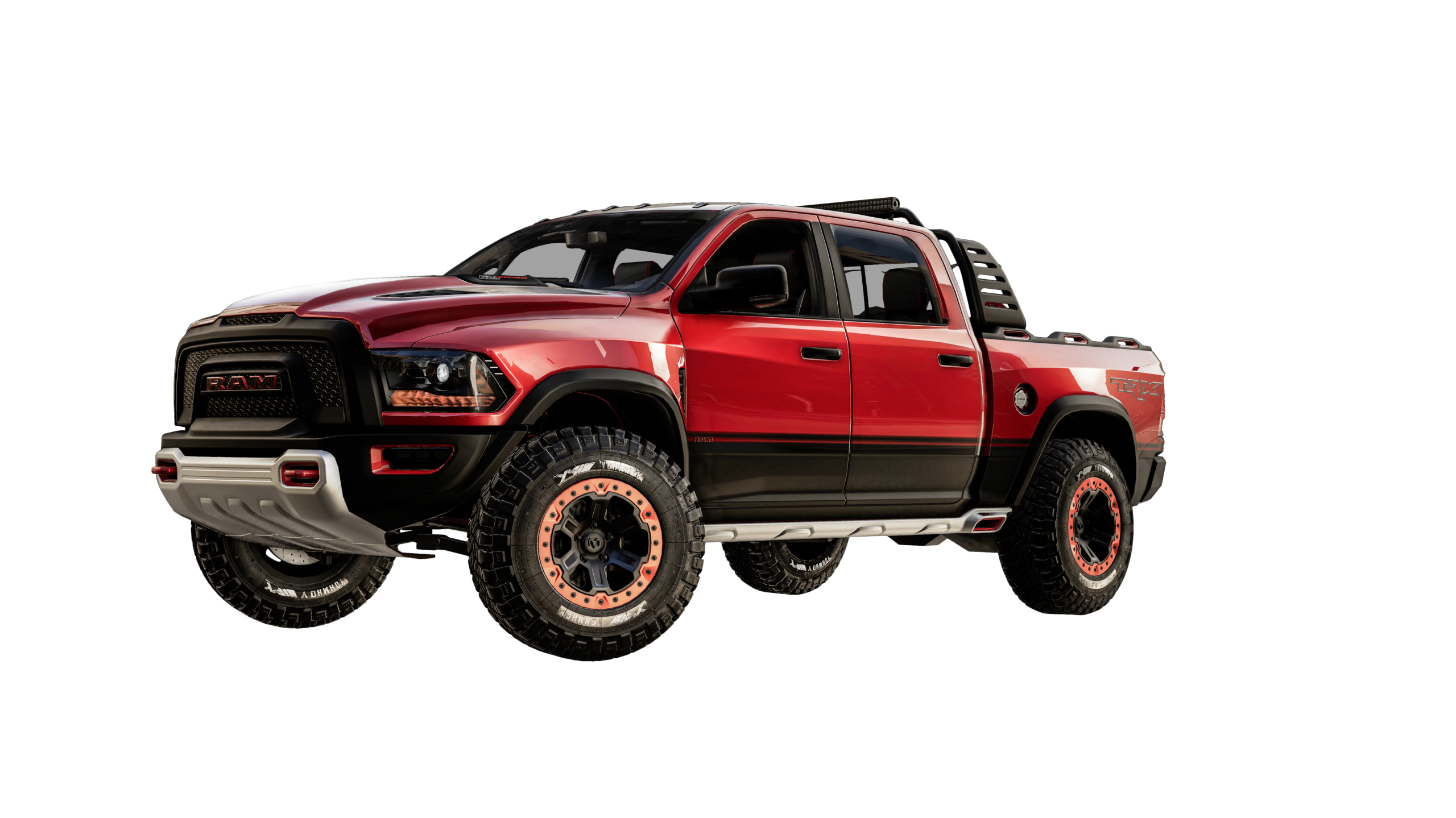 RAM 1500 Rebel TRX Concept Enforcer Edition (Rally Raid)