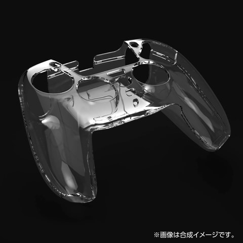 PS5コントローラー用保護カバー「クリスタルカバー5」1月28日発売