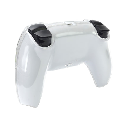 PS5コントローラー用保護カバー「クリスタルカバー5」1月28日発売