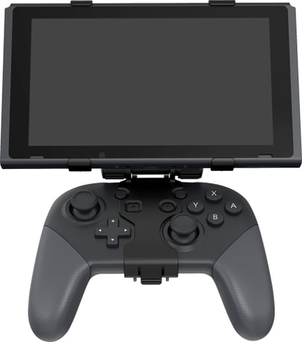 Switch本体を固定して手元でProコントローラーが操作できる「CYBER