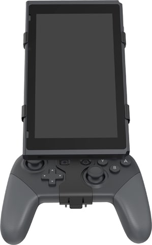 Switch本体を固定して手元でProコントローラーが操作できる「CYBER