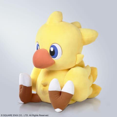 ファイナルファンタジー ジャンボぬいぐるみ <チョコボ> ファイナルファンタジー関連商品』e-STOREにて発売中