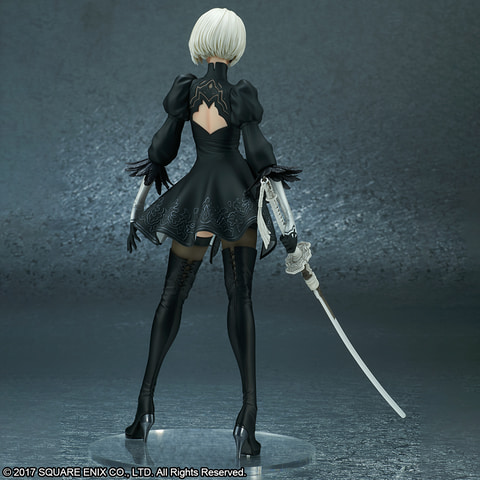 NieR:Automata」より「9S」のフィギュアが発売決定！ DX版には9S