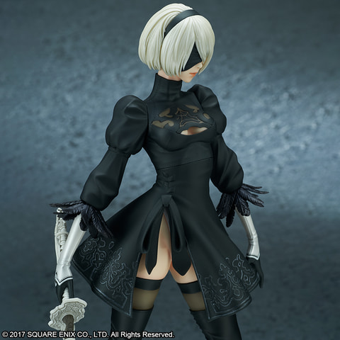 NieR:Automata」より「9S」のフィギュアが発売決定！ DX版には9S