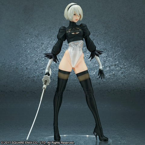 NieR:Automata ニーア 9S ＜DX版＞ フィギュア ニーア オートマタ』9Sのフィギュアが発売決定。DX版には素顔や