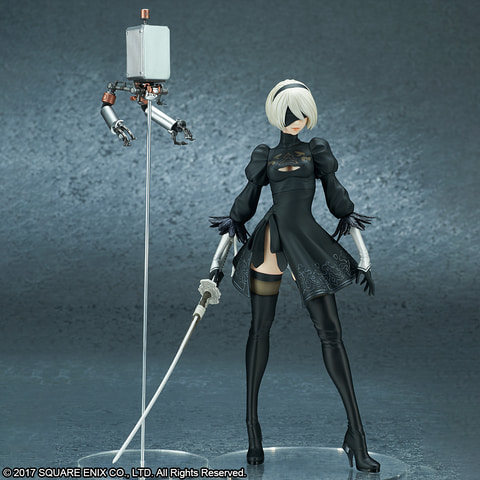 NieR:Automata」より「9S」のフィギュアが発売決定！ DX版には9S